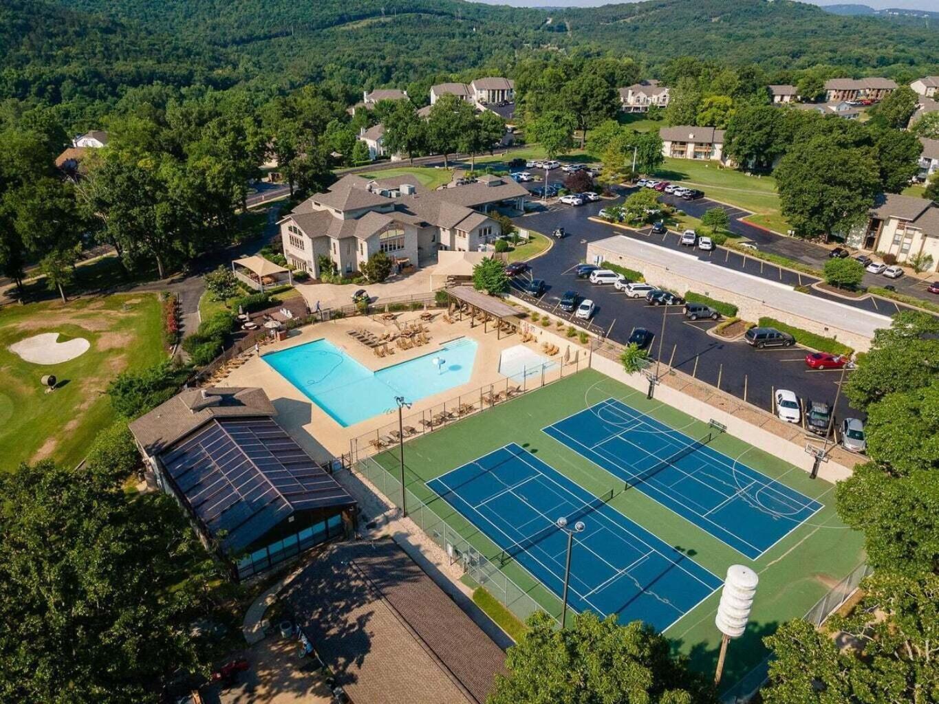 Table Rock Escape At Pointe Royale Villa Branson Exteriör bild